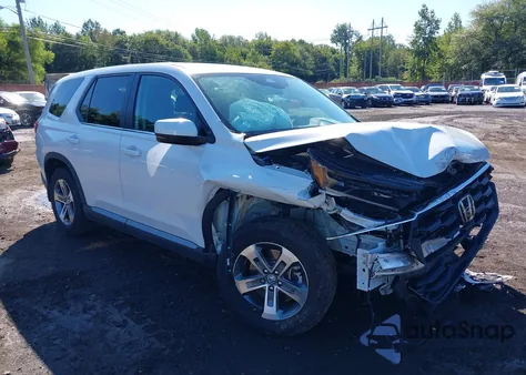 2024 Honda Pilot Ex-L from USA, damaged, VIN 5FNYG1H45RB008220